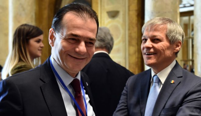 Premierul Ludovic Orban, întâlniri periodice cu Dacian Cioloș și Dan Barna - premierulludovicorban-1575209399.jpg