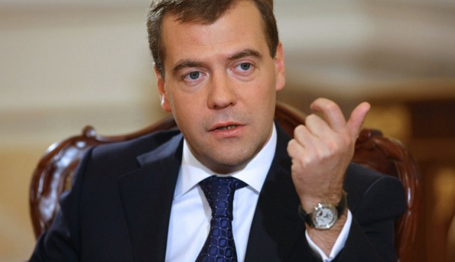 Moscova a aprobat programul de dezvoltare a construcțiilor navale până în 2030 - premierulmedvedeev-1357137495.jpg