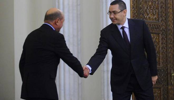 Băsescu, atac la Iohannis pe tema coabitării cu Victor Ponta: 