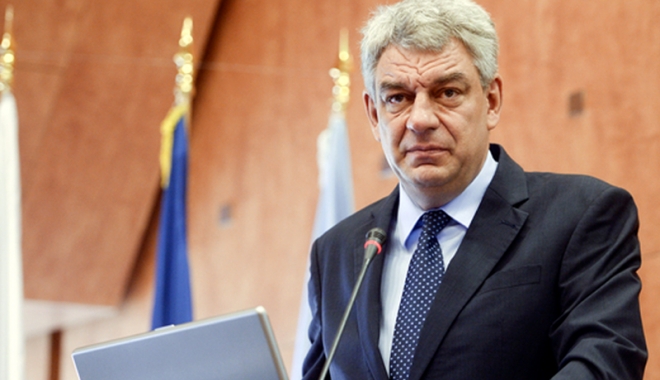 Premierul Mihai Tudose: 