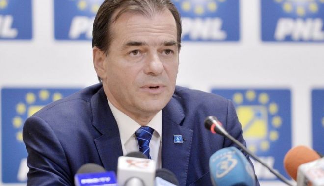 Premierul Ludovic Orban: 