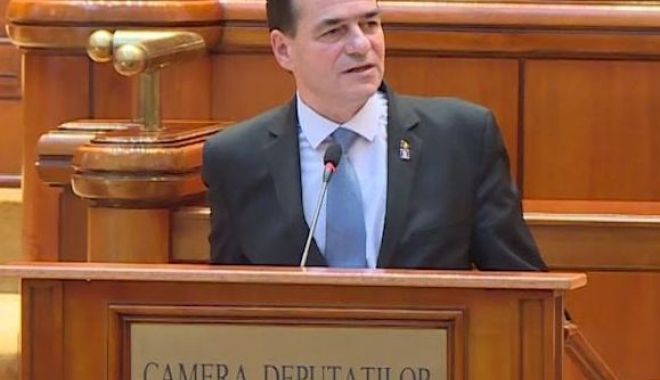 Premierul Orban către parlamentari: 