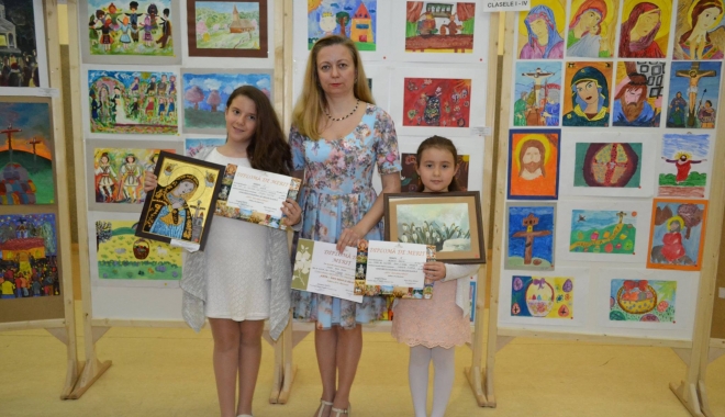 Premii pentru micii pictori talentați din Medgidia - premiimedgidia-1460973655.jpg