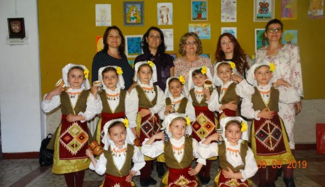 Premiul I pentru copiii de la Grădinița 