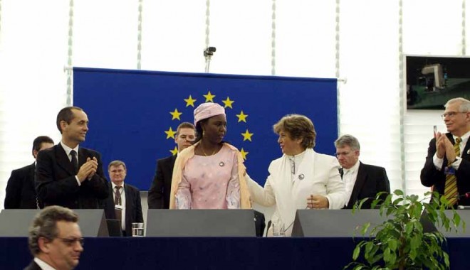 Iranienii Jafar Panahi și Nasrin Sotoudeh au câștigat Premiul Saharov 2012 - premiulsaharov2012-1351264068.jpg