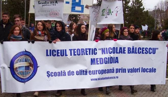 Preocupări diverse la Liceul 