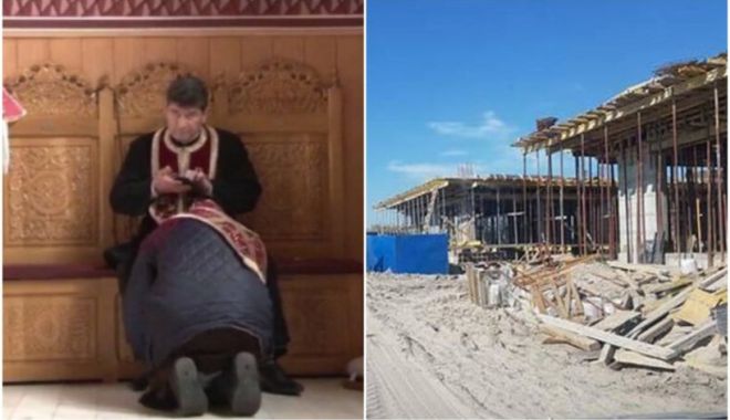 Preotul care-şi spovedea enoriaşii cu ochii în telefon îşi construieşte un bloc cu 7 etaje în Mamaia - preot-1631442397.jpg
