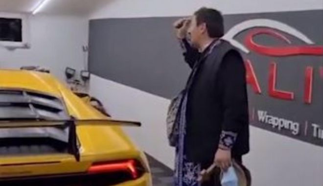 Preotul care a sfinţit un bolid de lux explică: 