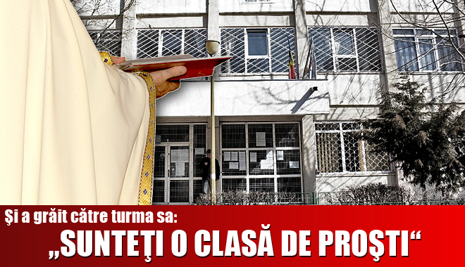 REVOLTĂTOR! Cum își jignește elevii la ora de religie un preot din Constanța! - preotinjura-1360141310.jpg