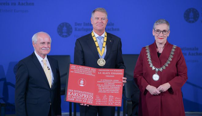 Klaus  Iohannis: Adevărata putere a UE este o abordare incluzivă - presa-1633182023.jpg