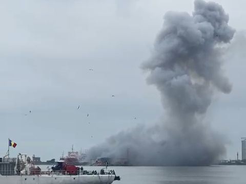 Foto - Constanța, în atenția presei mondiale după alerta provocată de drona maritimă