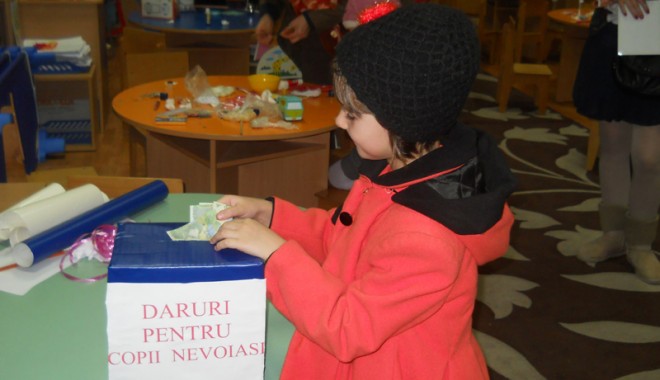 Preșcolarii de la 