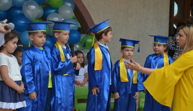 Preșcolarii de la 