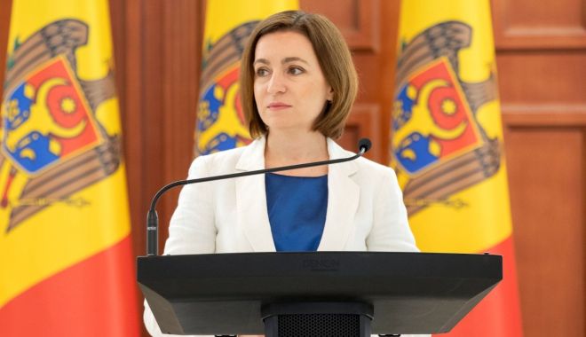 Preşedinta Maia Sandu: "Republica Moldova nu doreşte o scurtătură spre UE"