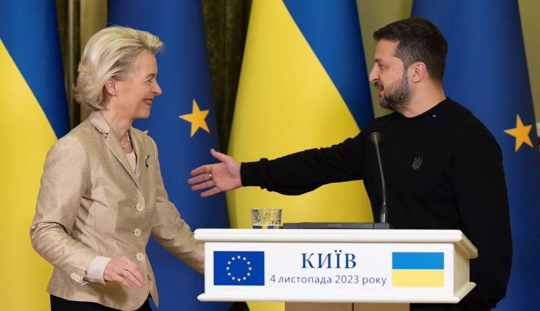 Președinta Comisiei Europene se va deplasa în Ucraina, la patru ani de la începerea invaziei - presedinta-1770204001.webp