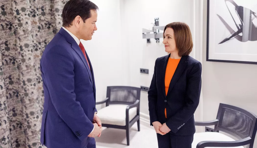 Președinta Maia Sandu, întâlnire la Munchen cu secretarul de stat american Marco Rubio - presedinta-1771412118.webp