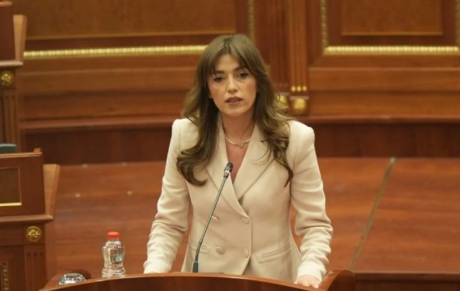 Președinta Parlamentului din Kosovo a devenit președintă interimară - presedinta-1775395006.webp