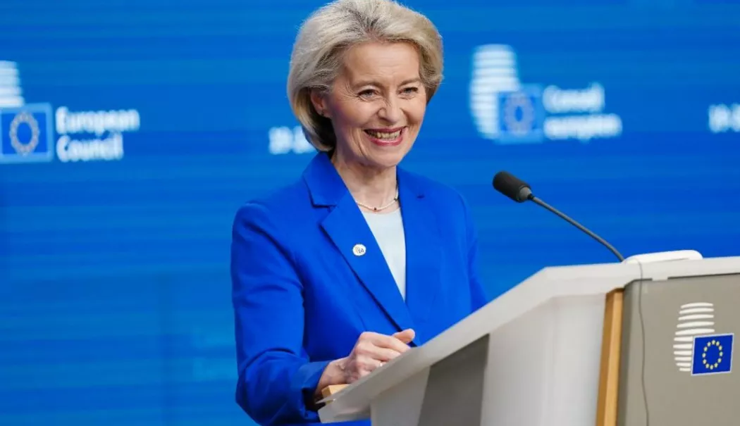 Președinta Comisiei Europene, pregătită să lucreze cu viitorul guvern ungar pentru deblocarea fondurilor UE - presedinta-1776157536.webp
