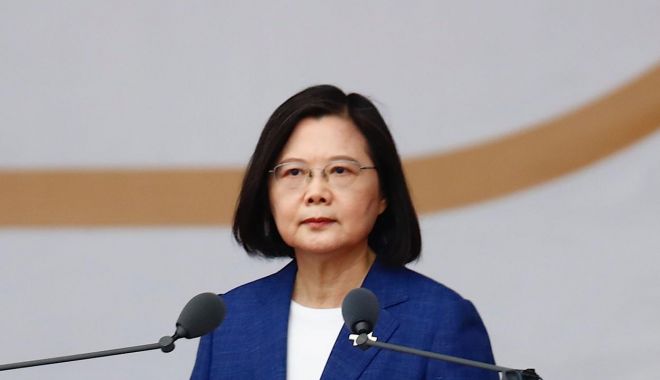 Președinta Taiwanului confirmă că militari americani antrenează trupe locale - presedintataiwan-1635440836.jpg