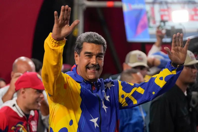 Nicolas Maduro a câştigat un al treilea mandat de preşedinte al Venezuelei - presedinte-venezuela-1722257694.jpg