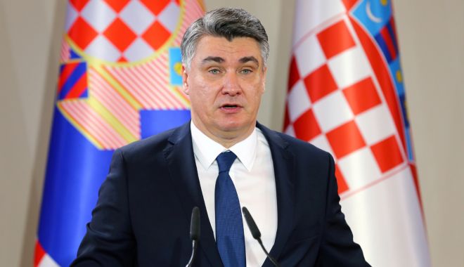 Președintele Croației spune că țara sa se va împotrivi primirii Finlandei și Suediei în NATO - presedintecroatia-1652969958.jpg