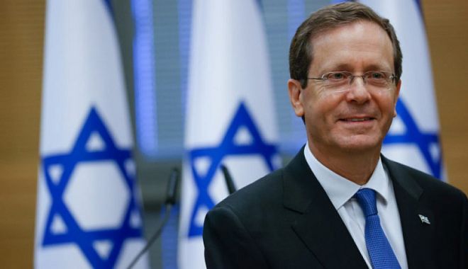 Isaac Herzog devine primul preşedinte israelian care vizitează statul Bahrain - presedinteisrael-1670155894.jpg