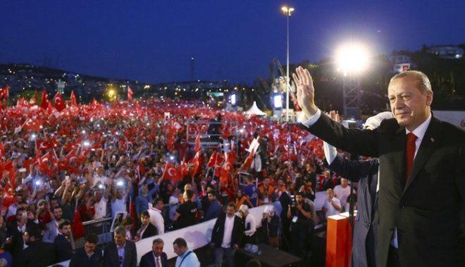 Președintele Erdogan:  