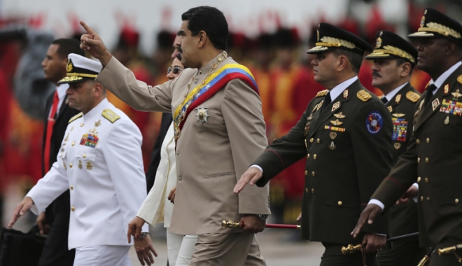 Președintele Venezuelei ordonă exerciții militare după amenințările americane - presedintele-1502795718.jpg