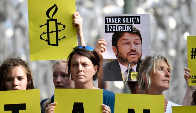 Președintele Amnesty International  în Turcia,  arestat din nou - presedintele-1517497936.jpg