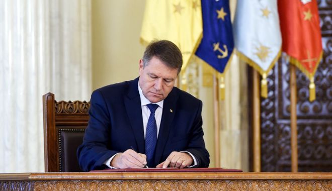 Președintele Iohannis a promulgat o lege foarte importantă. Cine sunt cei afectați - presedintele-1522856008.jpg