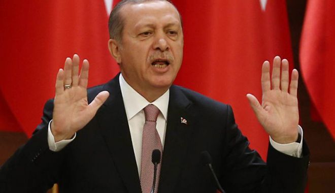Președintele Erdogan: 