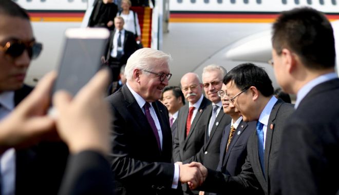 Președintele Germaniei, avertisment pentru oamenii de afaceri chinezi - presedintele-1544104773.jpg
