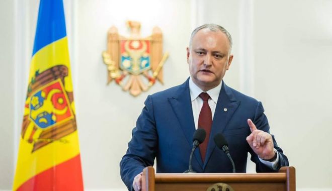 Președintele Republicii Moldova agită spectrul alegerilor anticipate - presedintele-1554322324.jpg