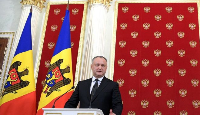 Președintele Igor Dodon agită spectrul alegerilor parlamentare anticipate - presedintele-1555672783.jpg