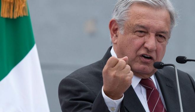 Președintele Mexicului nu mai vrea ajutor militar din partea SUA - presedintele-1557326682.jpg