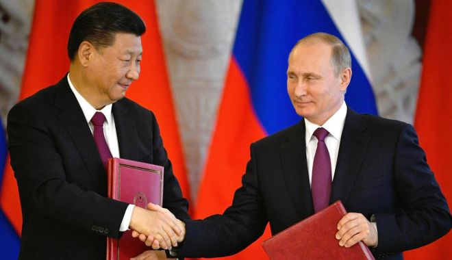 Președintele chinez începe o vizită de trei zile în Rusia - presedintele-1559585070.jpg