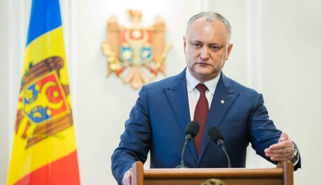 Președintele moldovean Igor Dodon cere sprijinul SUA - presedintele-1563190607.jpg