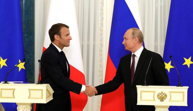 Președintele francez dorește o regândire a relației cu Rusia - presedintele-1567022244.jpg
