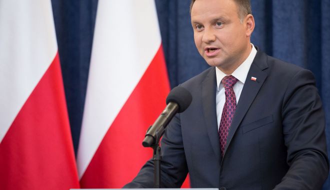 Președintele polonez Andrzej Duda denunță 