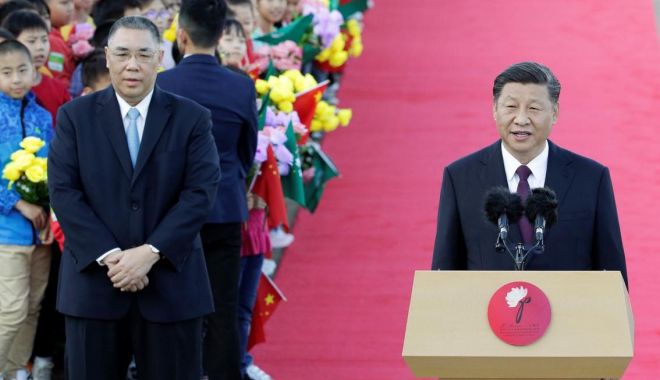 Președintele chinez, vizită de trei zile în regiunea Macao - presedintele-1576701596.jpg