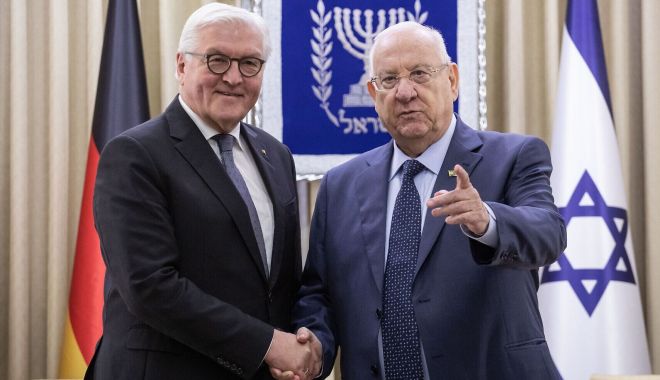 Președintele israelian, discurs în parlamentul german - presedintele-1580335070.jpg