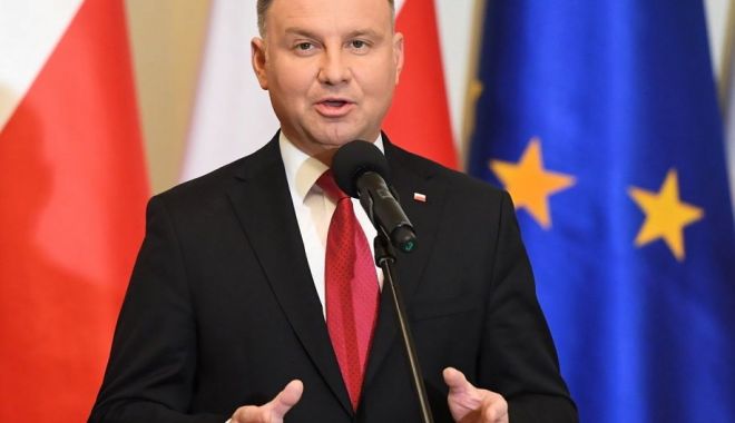 Președintele polonez Andrzej Duda va candida pentru un nou mandat - presedintele-1581024360.jpg
