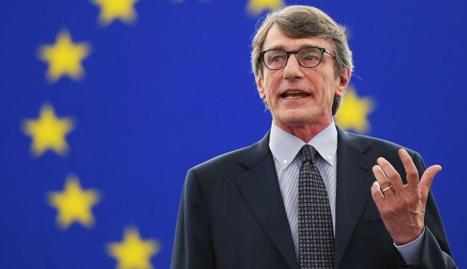 Președintele PE susține un buget multianual solid al Uniunii Europene - presedintele-1581617828.jpg