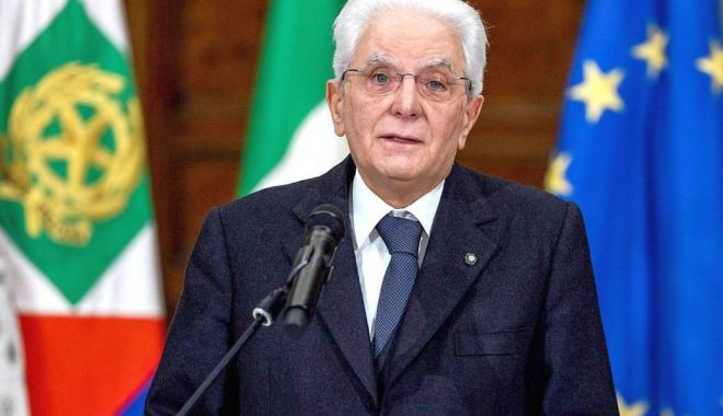 Preşedintele Italiei, Sergio Mattarella, reales pentru un al doilea mandat - presedintele-1643556608.jpg