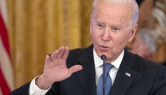 Preşedintele Joe Biden: „SUA sunt pregătite pentru orice scenariu legat de Ucraina” - presedintele-1643727342.jpg