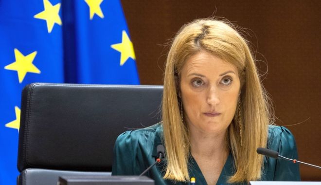 Preşedintele Parlamentului European, Roberta Metsola, merge la Kiev - presedintele-1648822179.jpg
