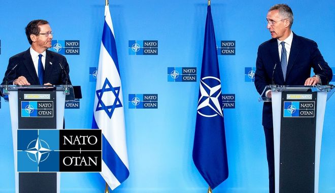 Preşedintele Israelului a cerut NATO să contracareze ameninţarea reprezentată de Iran - presedintele-1674824124.jpg