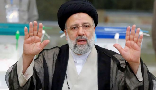 Preşedintele Ebrahim Raisi: 
