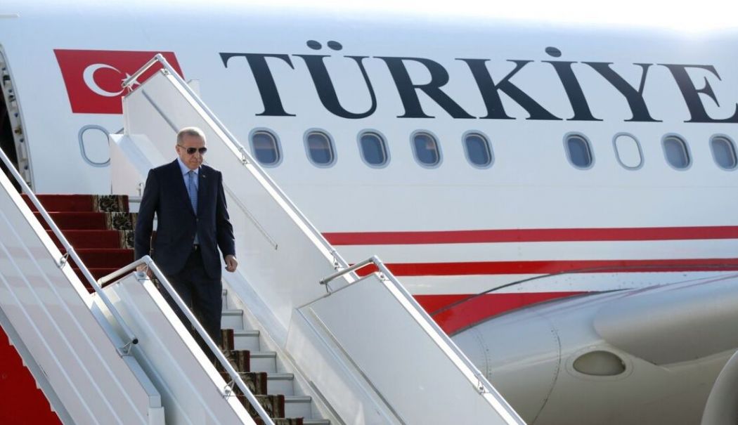 Preşedintele turc Recep Tayyip Erdogan, în vizită în SUA, pe 9 mai - presedintele-1711900250.jpg