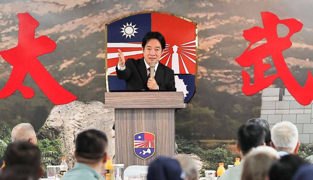 Preşedintele Lai Ching-te: 
